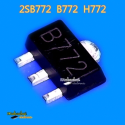 HM772-P 2SB772 H772 SOT89 NPN 3A 30V