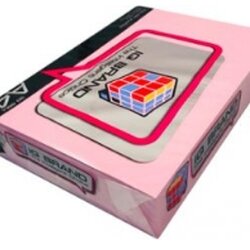 กระดาษถ่ายสี [IQ] A4 80g สีชมพู P1 (500แผ่น/รีม)