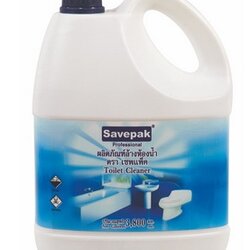 น้ำยาล้างห้องน้ำ [SAVEPAK] 3800มล.