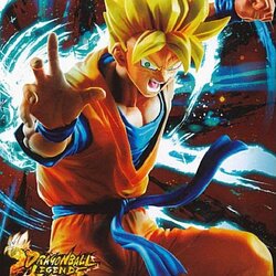 Gohan Super Saiyan ของแท้ JP แมวทอง - Dragonball Legends Collab Banpresto [โมเดลดราก้อนบอล]