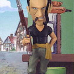 Ben Beckman ของแท้ JP แมวทอง - WCF Banpresto [โมเดลวันพีช]