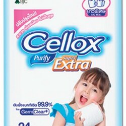 กระดาษชำระม้วนเล็ก [CELLOX] Big Roll (24ม้วน/แพ็ค)