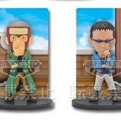 Yosaku & Johnny ของแท้ JP แมวทอง - WCF Ichiban Kuji Banpresto [โมเดลวันพีช] (2 ตัว)