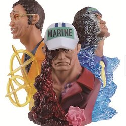 Admiral Memories ของแท้ JP แมวทอง - WCF Ichiban Kuji Banpresto [โมเดลวันพีช]