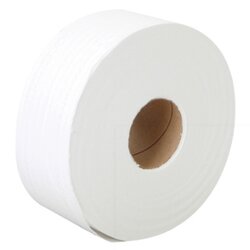 กระดาษชำระม้วนใหญ่ [RIVER PRO] 2ชั้น300ม. Medium (12ม้วน/ลัง)