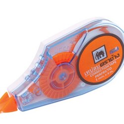 เทปลบคำผิด [ตราช้าง] PERFECTO (5มม.*6ม.)