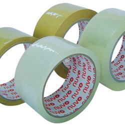 OPP เทปชา [NUVO] 2" (48mm.*100y)