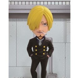 Sanji ของแท้ JP แมวทอง - WCF Ichiban Kuji Banpresto [โมเดลวันพีช]