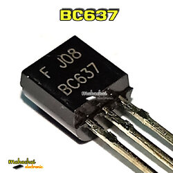 BC637 NPN 1A 60V TO-92 Transistor