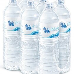 น้ำดื่ม [ตราสิงห์] 1.5 ลิตร (6ขวด/แพ็ค)