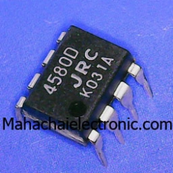 NJM4580D JRC4580D 4580D NJM4580 JRC4580 DIP-8
