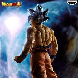 Goku Ultra Instinct ของแท้ JP แมวทอง - Creator x Creator Banpresto [โมเดลดราก้อนบอล]