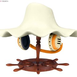 Usopp's ของแท้ JP แมวทอง - H.A.T. Sentinel [โมเดลวันพีช]