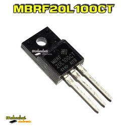 MBRF20L100CT MBR20L100FCT TO-220F 20A 100V Diod