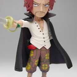Shanks ของแท้ JP แมวทอง - WCF Banpresto [โมเดลวันพีช]