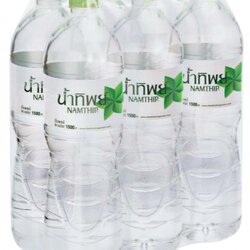น้ำดื่ม [ตราน้ำทิพย์] 1.5 ลิตร (6ขวด/แพ็ค)