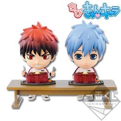 Kuroko & Kagami ของแท้ JP - Ichiban Kuji Banpresto [โมเดล Kuroko's Basketball] (2 ตัว)