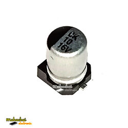 SMD Aluminum Electrolytic Capacitor 10uf 16v 4*5.4 SMD CK CS Series CS1C100M-CRC54