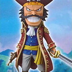 Roger Stampede ของแท้ JP แมวทอง - WCF Banpresto [โมเดลวันพีช]