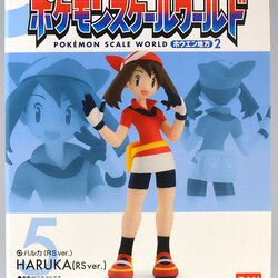 Haruka ของแท้ JP - Pokemon Scale World Bandai [โมเดลโปเกมอน]