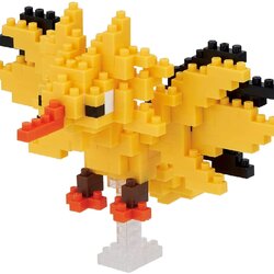 Zapdos (แบบประกอบ) ของแท้ JP - Nanoblock Kawada [เลโก้โปเกมอน]