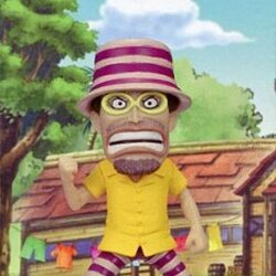 Wood ของแท้ JP แมวทอง - WCF Banpresto [โมเดลวันพีช]