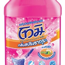 น้ำยาถูพื้น [โทมิ] 5.2ลิตร สีชมพู