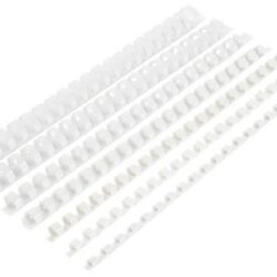 สันห่วง ขนาด (18มม.) สีขาว (10อัน/แพ็ค)