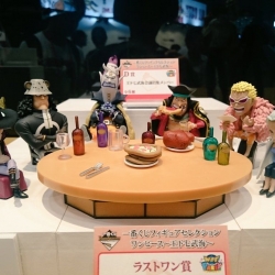 Seven Warloards of the Sea & Marry Joie Table Party Set ของแท้ JP แมวทอง - WCF Banpresto Ichiban Kuji [โมเดลวันพีช] (6 ตัว + โต๊ะ)