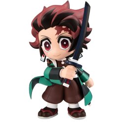 Tanjiro ของแท้ JP - Toonize FuRyu [โมเดล Demon Slayer]
