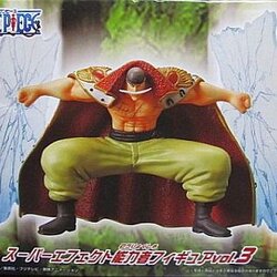 Whitebeard ของแท้ JP แมวทอง - Super Effect Banpresto [โมเดลวันพีช]
