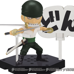 Zoro ของแท้ JP แมวทอง - WCF Ichiban Kuji Banpresto [โมเดลวันพีช]