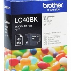ตลับหมึกอิ้งค์เจ็ท [Brother] LC-40BK สีดำ