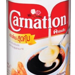 ครีมเทียมข้นหวานชนิดพร่องไขมัน [คาร์เนชั่น] 505 กรัม