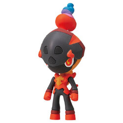 Charcadet ของแท้ JP - Monster Collection Takara Tomy [โมเดลโปเกมอน]