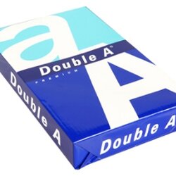 กระดาษถ่ายเอกสาร [Double A] 80g A3 (500 แผ่น)