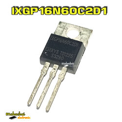 IXGP16N60C2D1 IXYS TO-220 IGBT 40A 600V