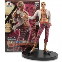 Doflamingo ของแท้ JP แมวทอง - Grandline Men Banpresto [โมเดลวันพีช]