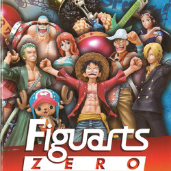 Straw Hat Pirates New World Set ของแท้ JP แมวทอง - Figuarts Zero Bandai [โมเดลวันพีช] (9 ตัว)