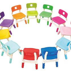 เก้าอี้พลาสติกความสูงปรับระดับได้ เก้าอี้ปรับระดับ ราคาต่อ 1 ตัว เก้าอี้กิจกรรม เก้าอี้สำหรับเด็ก เก้าอี้เดี่ยว เฟอร์นิเจอร์เด็กงานนำเข้า