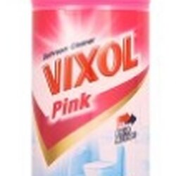 น้ำยาล้างห้องน้ำ [วิกซอล] พิ้งค์ 900มล.