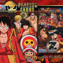 Straw Hat Pirates Film Z ของแท้ JP แมวทอง - Playing Cards Ensky [ไพ่วันพีช]