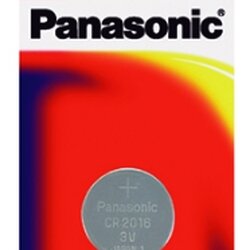 ถ่านกระดุมลิเธี่ยม [PANASONIC] CR-2016PT/1B (1ก้อน/แพ็ค)