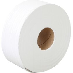 กระดาษชำระม้วนใหญ่ [KIMSOFT] 2ชั้น300ม. (12ม้วน/ลัง)