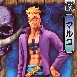 Marco Wano ของแท้ JP แมวทอง - Grandline Men Banpresto [โมเดลวันพีช]