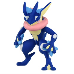 Greninja ของแท้ JP - Monster Collection Takara Tomy [โมเดลโปเกมอน]