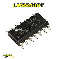 LM224ADT 224A SOP-14