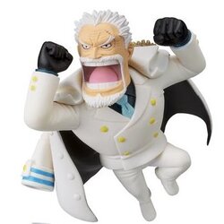 Garp ของแท้ JP แมวทอง - WCF Banpresto [โมเดลวันพีช]