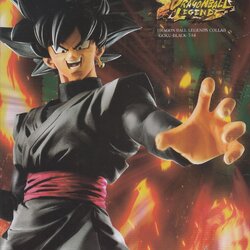 Goku Black ของแท้ JP แมวทอง - Dragonball Legends Collab Banpresto [โมเดลดราก้อนบอล]