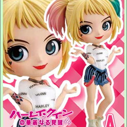 Harley Quinn - Normal Color ของแท้ JP - Q Posket Banpresto [โมเดล DC]